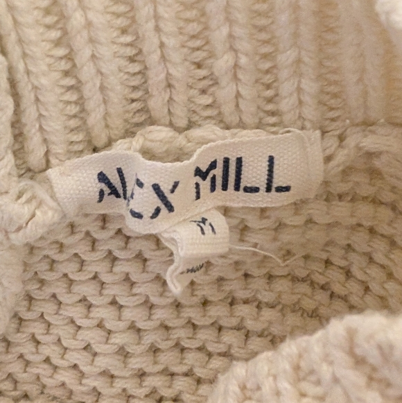 Alex Mill Button Back Sweater - Picture 5 of 9
